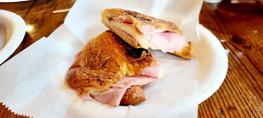 Ham and Cheese Croissant