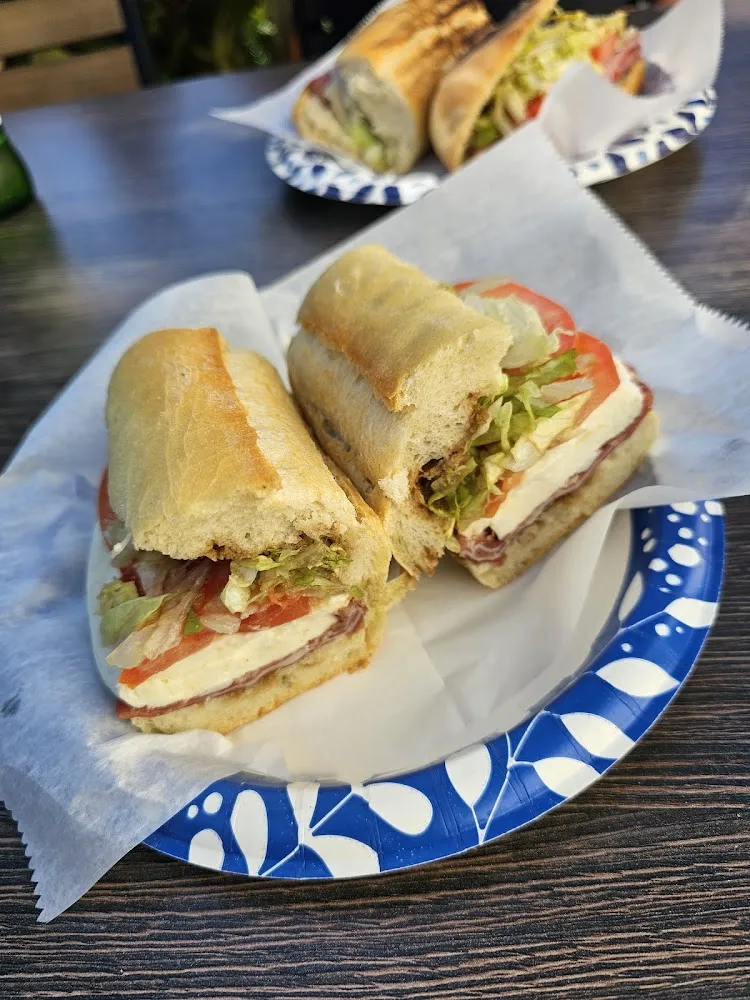 Prosciutto and Mozzarella