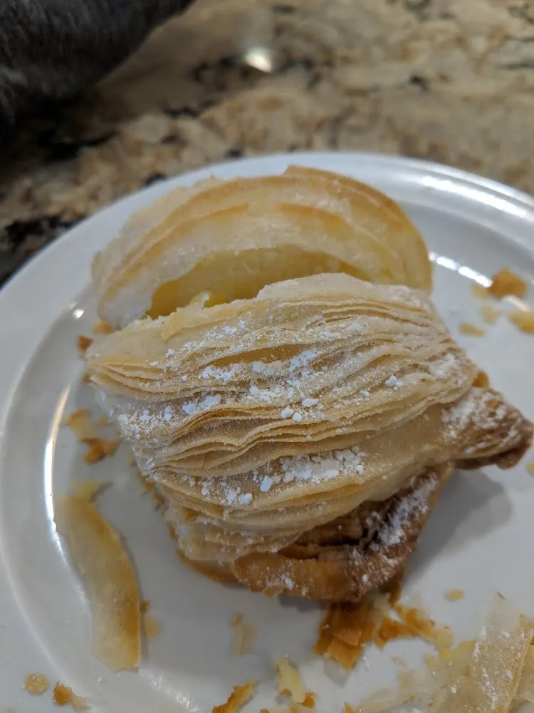 Sfogliatella